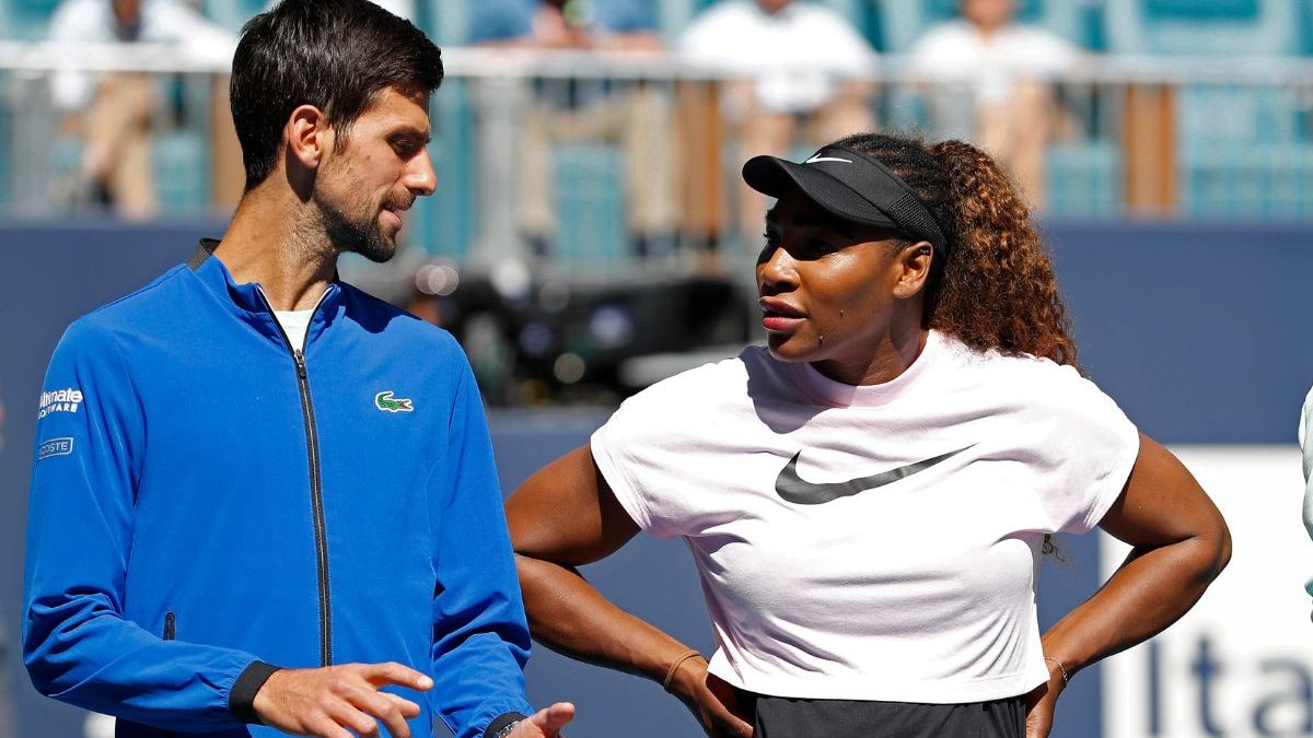 Former coaches of Novak Djokovic and Serena Williams engage in war of words. Reuters Former coaches of Novak Djokovic and Serena Williams engage in war of words. Reuters