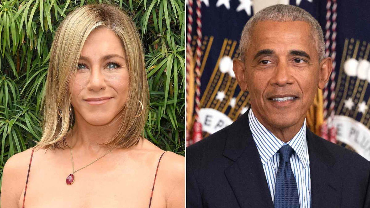'Friends' star Jennifer Aniston spotted with a mystery man, netizens ask 'Where is Barack Obama?' 'Friends' star Jennifer Aniston spotted with a mystery man, netizens ask 'Where is Barack Obama?'