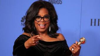 Online users accused American host Oprah Winfrey of blocking access to a private road on her Maui property that could have offered residents a faster escape route during the evacuation. File image/Reuters