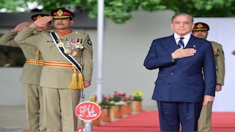 Pakistan's Prime Minister Shehbaz Sharif, along with Chief of the Army Staff (COAS) of Pakistan Asim Munir. Some suggest that the Sharif family may be involved in the possible coup. File image/Reuters