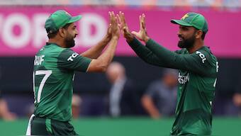 Pakistan cricket team will reportedly not be a part of LA Olympics 2028. Image: Reuters

