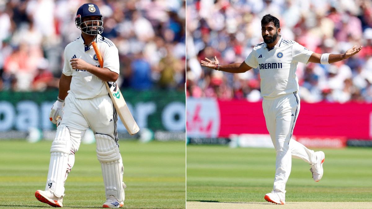 Big boost for India as report claims Pant, Bumrah set to play in Manchester Test with series on line Big boost for India as report claims Pant, Bumrah set to play in Manchester Test with series on line