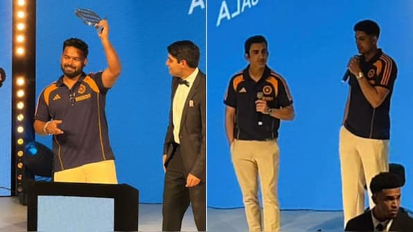 Rishabh Pant shocks everyone with highest bid at Yuvraj Singh's charity gala, Gambhir gets auctioned too