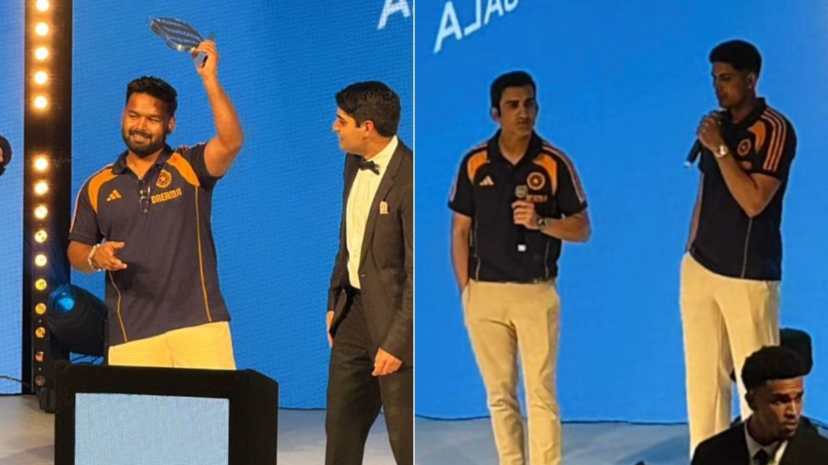 Rishabh Pant shocks everyone with highest bid at Yuvraj Singh's charity gala, Gambhir gets auctioned too Rishabh Pant shocks everyone with highest bid at Yuvraj Singh's charity gala, Gambhir gets auctioned too