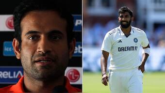 Irfan Pathan has criticised Jasprit Bumrah's decision to play selective matches. Reuters
