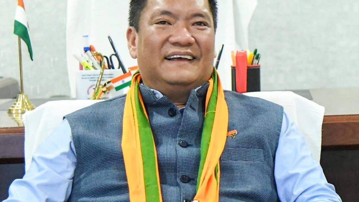 ‘We share borders with Tibet, not China’: Arunachal CM flags threat from Chinese ‘water bomb’ ‘We share borders with Tibet, not China’: Arunachal CM flags threat from Chinese ‘water bomb’