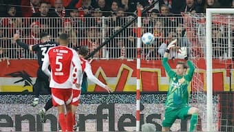 Goals from penalty rebounds may soon become a thing of the past. Image: AFP
