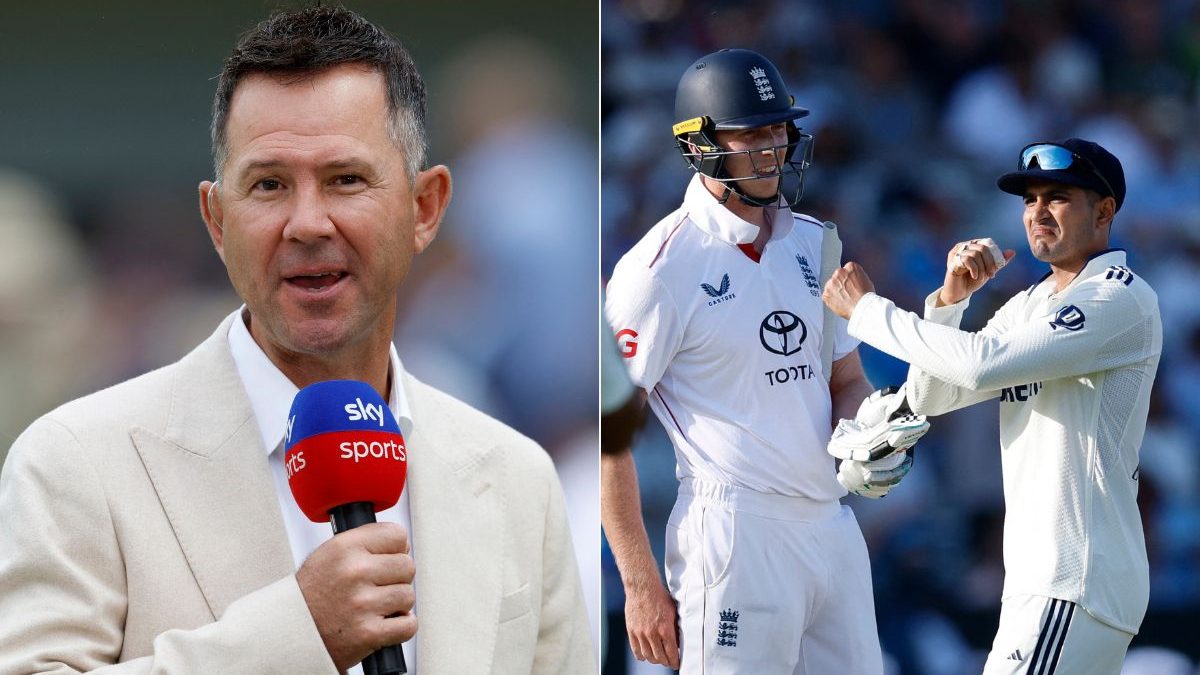 Ricky Ponting has reacted to Shubman Gill's aggressive style at Lord's. Reuters Ricky Ponting has reacted to Shubman Gill's aggressive style at Lord's. Reuters