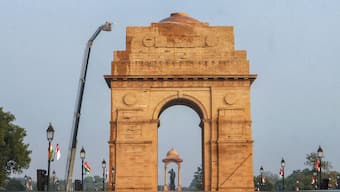 Delhi witnessed a mild earthquake on Thursday (July 10). A 4.4-magnitude quake struck the region, prompting panic from the locals. Representational image/PTI