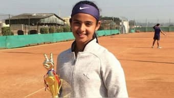 Yadav was 25-years-old.
Radhika Yadav was a a state-level tennis player. Image courtesy: X