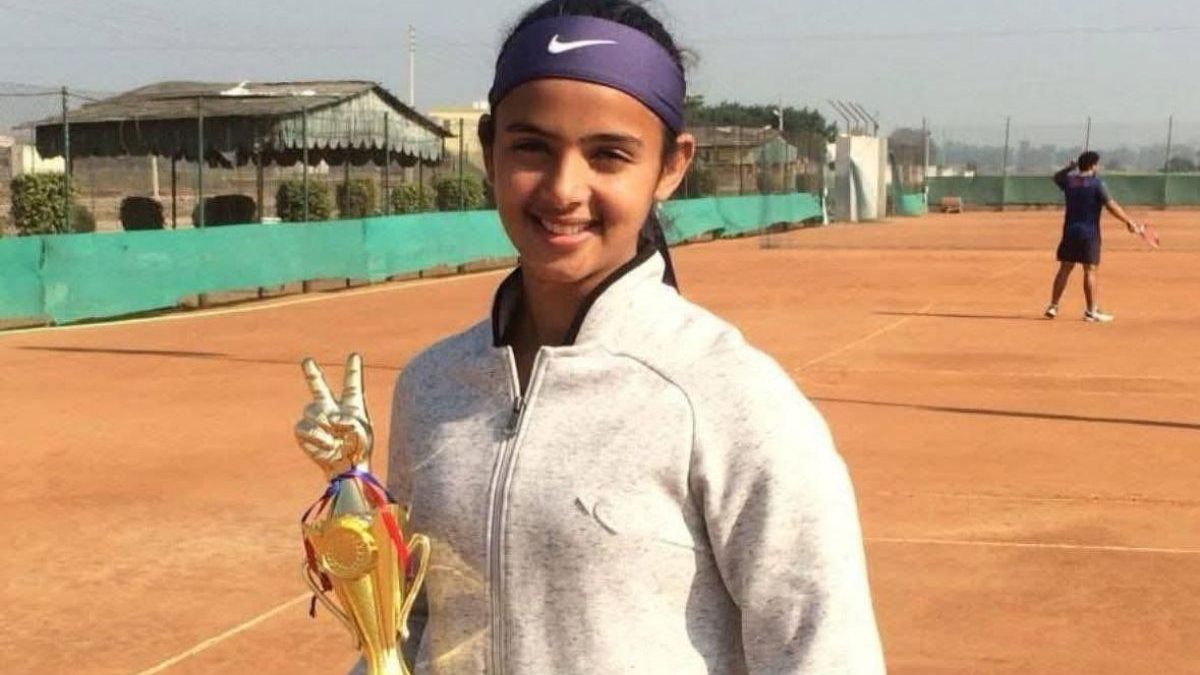 Young tennis player Radhika Yadav was shot dead by her father over Instagram reels. Image: X Young tennis player Radhika Yadav was shot dead by her father over Instagram reels. Image: X