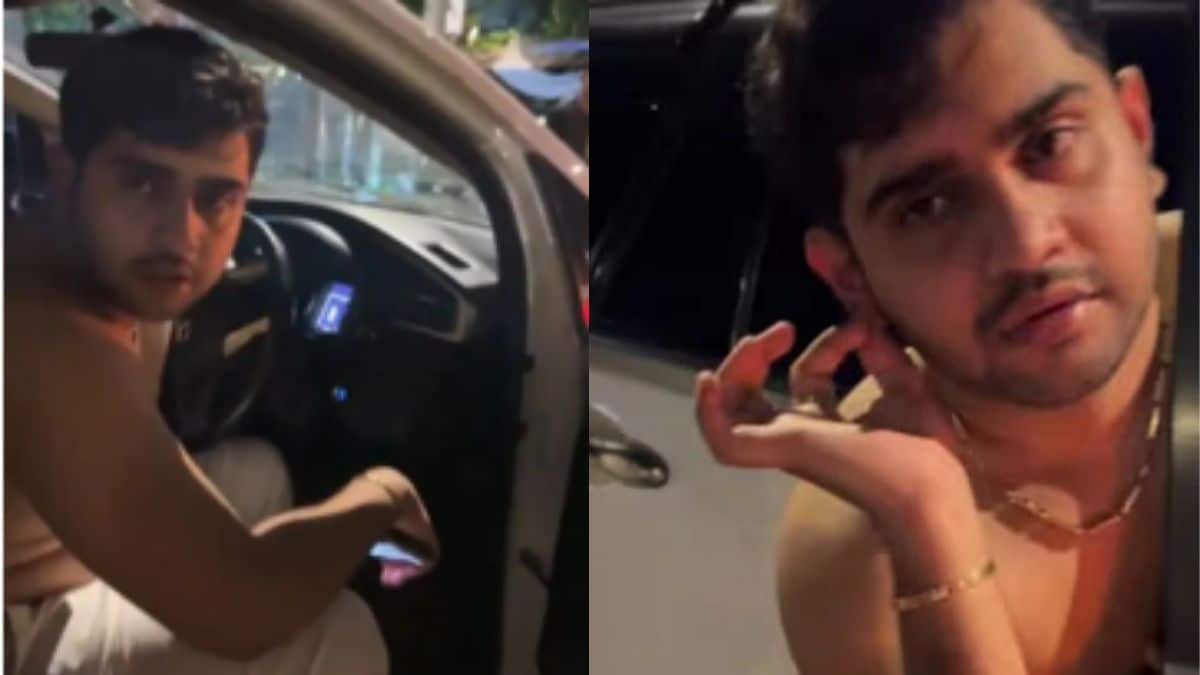 ‘Half-naked’ and ‘drunk’, Mumbai politician’s son rams car into influencer’s vehicle. What we know so far