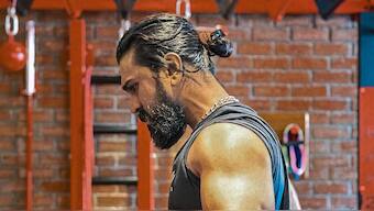 Ram Charan undergoes intense transformation for 'Peddi,' shares a post from the gym
