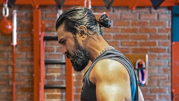 Ram Charan undergoes intense transformation for 'Peddi,' shares a post from the gym