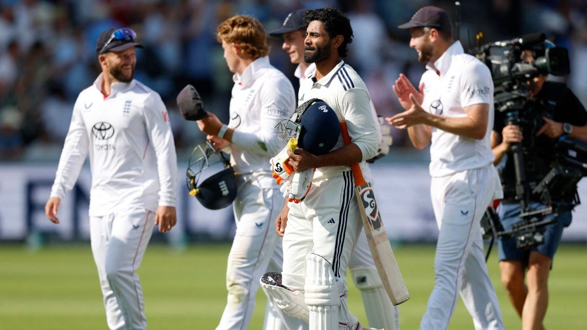 'He could have taken a chance': Ravindra Jadeja’s fighting knock at Lord’s sparks debate over approach 'He could have taken a chance': Ravindra Jadeja’s fighting knock at Lord’s sparks debate over approach