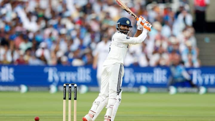 'Greatest all-rounder of this generation': Ravindra Jadeja refuses to celebrate his fifty as India continue to fight at Lord's