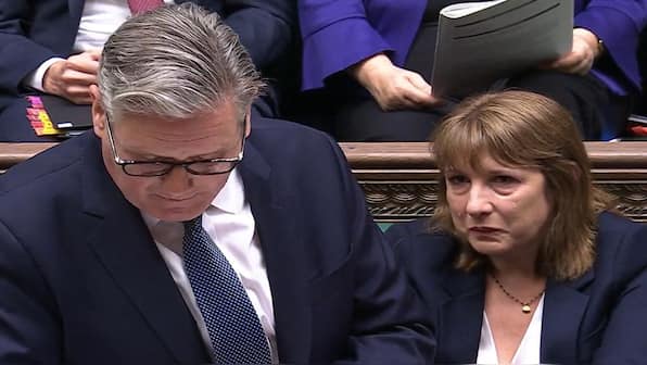 Who made Britain’s Finance Minister Rachel Reeves cry in parliament?