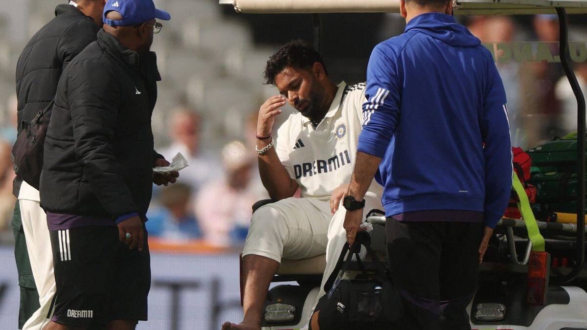 Sudharsan Scores Fifty, Pant Injured in Manchester Test