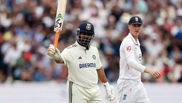 'Not very greedy for records': Rishabh shuts down Harry Brook’s sledging attempt in Edgbaston Test - WATCH