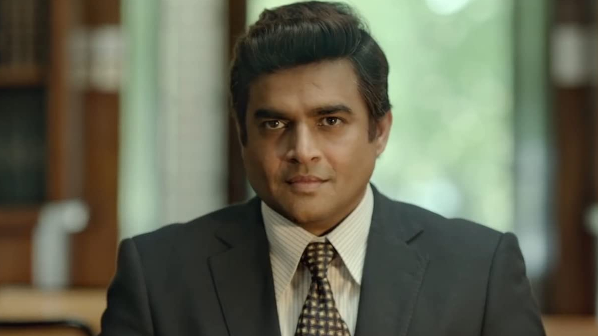 Netflix's 'Aap Jaisa Koi' actor R. Madhavan on Hindi-Marathi language row: 'I speak Tamil, Hindi and...' Netflix's 'Aap Jaisa Koi' actor R. Madhavan on Hindi-Marathi language row: 'I speak Tamil, Hindi and...'