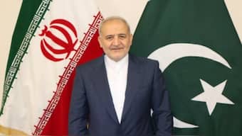 Reza Amiri Moghadam, currently Iran's ambassador to Pakistan, has been accused by the US FBI of involvement in the abduction and probable death of Special Agent Bob Levinson. Image: Pakistan's Iranian embassy   