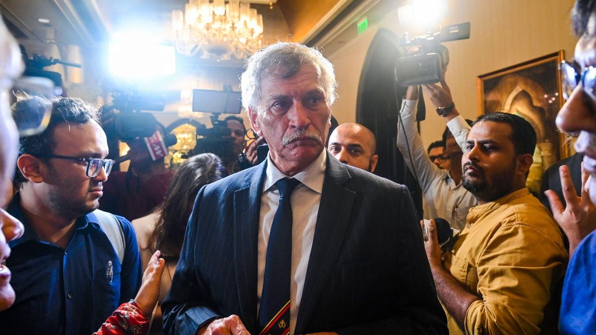 Roger Binny has turned 70 and has vacated the President's post. AFP Roger Binny has turned 70 and has vacated the President's post. AFP