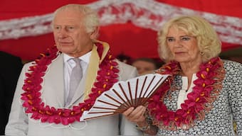 Newly published accounts reveal how much the King Charles and Queen Camilla get from the taxpayer -- the Sovereign Crown. File image/Reuters 