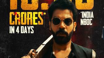 Rajkummar Rao's 'Maalik' Stays Strong on Tuesday, Earning 2.12 Cr Nett and bringing the Box Office Total to 19.02 Cr in 5 Days