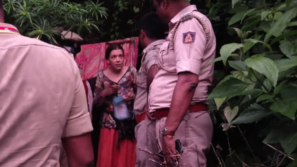 'Left Goa without informing me': Husband of Russian 'cave' woman claims he had filed a mission person complaint 'Left Goa without informing me': Husband of Russian 'cave' woman claims he had filed a mission person complaint