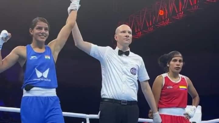 Sakshi, Jaismine, Nupur clinch gold; India bags 11 medals at World Boxing Cup
