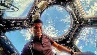 Over the next few days, the ISS will be visible over various parts of India, giving skywatchers a rare chance to witness the orbiting lab that carries Shubanshu Shukla. Image courtesy: Isro