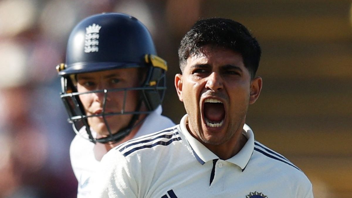 Shubman Gill has already scored three centuries in two matches so far. Image: Reuters Shubman Gill has already scored three centuries in two matches so far. Image: Reuters
