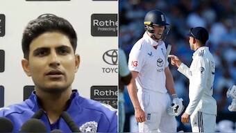 Shubman Gill has defended his actions on Day 3 at Lord's, where he got involved in an exchange with Zak Crawley. PTI/Reuters 