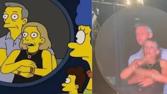 Did 'The Simpsons' predict Astronomer CEO Andy Byron and Chief People Officer Kristin Cabot's viral moment? Cartoon surfaces on social media