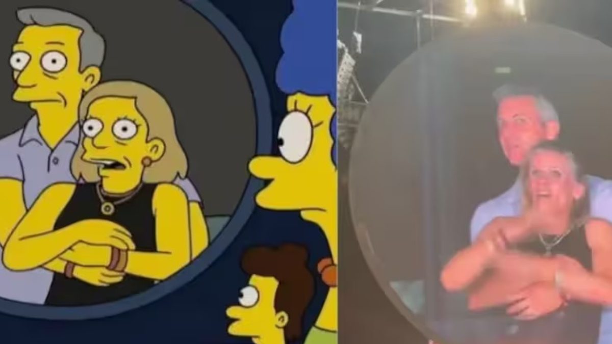 Did 'The Simpsons' predict Astronomer CEO Andy Byron and Chief People Officer Kristin Cabot's viral moment? Cartoon surfaces on social media Did 'The Simpsons' predict Astronomer CEO Andy Byron and Chief People Officer Kristin Cabot's viral moment? Cartoon surfaces on social media