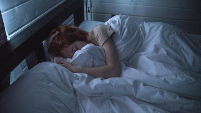 What we eat, particularly just before bed, can affect our sleep