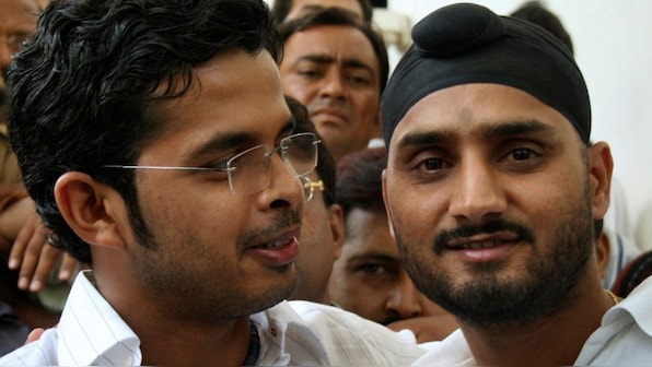 ‘My heart was shattered and I was on verge of tears’: Harbhajan Singh reveals heartbreaking words from Sreesanth’s daughter on IPL slapgate