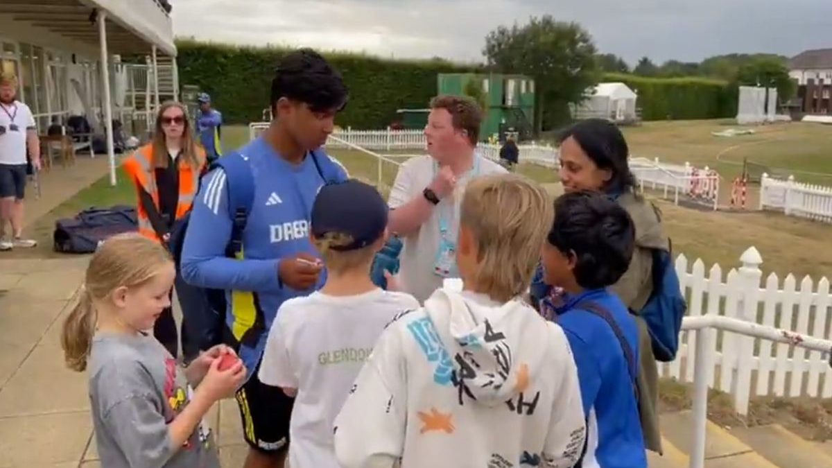 14-year-old Vaibhav Suryavanshi garners huge attention in England as he impresses in U-19 tour 14-year-old Vaibhav Suryavanshi garners huge attention in England as he impresses in U-19 tour