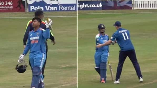 'Unreal consistency': Vaibhav Suryavanshi smashes fastest Youth ODI century in style against England