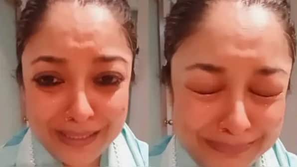 Tanushree Dutta breaks down as she shares a video, alleges harassment in her own house: 'This has been happening since 2018 and...'