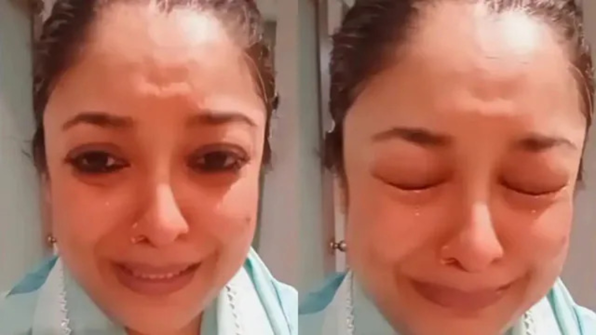Tanushree Dutta breaks down as she shares a video, alleges harassment in her own house: 'This has been happening since 2018 and...' Tanushree Dutta breaks down as she shares a video, alleges harassment in her own house: 'This has been happening since 2018 and...'