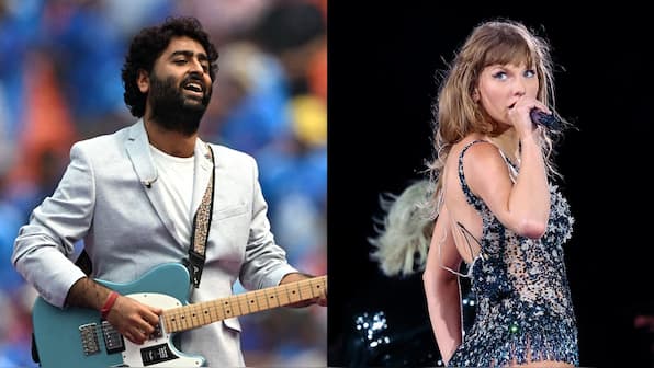 Arijit Singh beats pop icon Taylor Swift, becomes Spotify's most followed artist worldwide with 151 million followers
