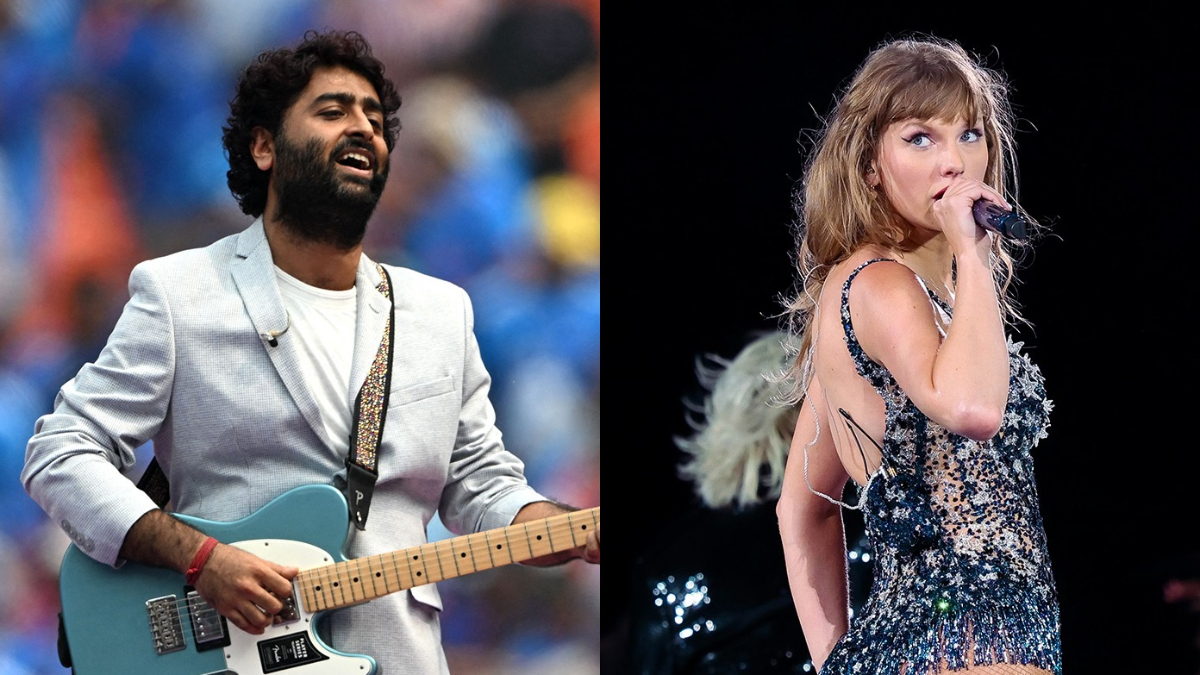 Arijit Singh beats pop icon Taylor Swift, becomes Spotify's most followed artist worldwide with 151 million followers Arijit Singh beats pop icon Taylor Swift, becomes Spotify's most followed artist worldwide with 151 million followers