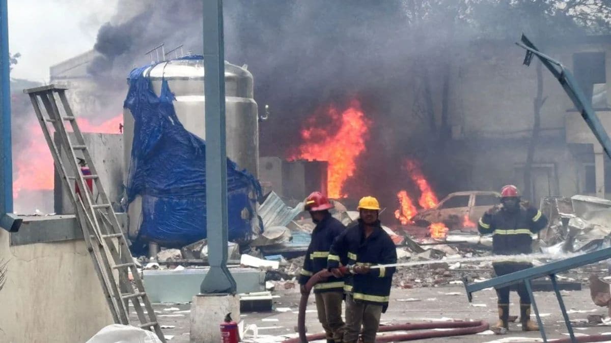 Telangana pharma factory blast: What caused the explosion that killed 42 people?