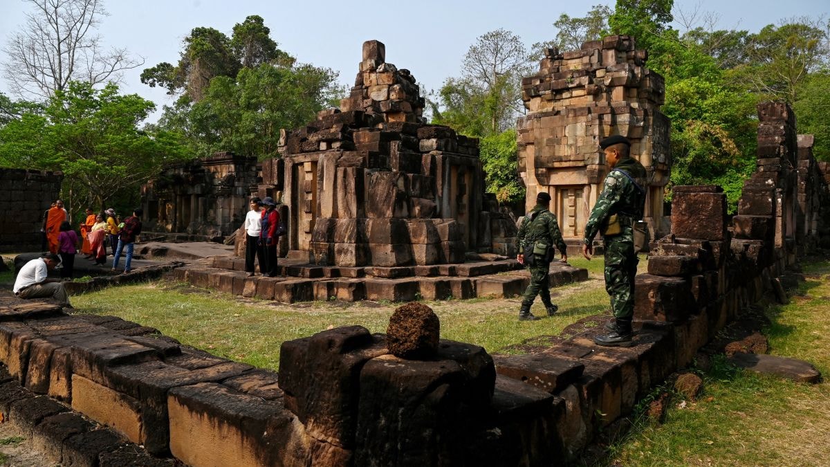 Preah Vihar and Muen Thom: The Hindu temples at the heart of Thailand-Cambodia clashes