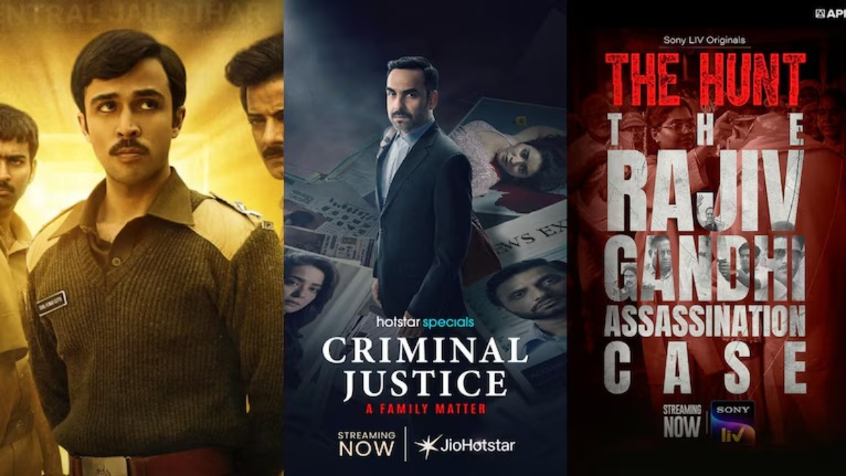 Netflix's 'Black Warrant,' 'Criminal Justice,' 'The Hunt: The Rajiv Gandhi Assassination Case': It's a hat-trick for Applause Entertainment Netflix's 'Black Warrant,' 'Criminal Justice,' 'The Hunt: The Rajiv Gandhi Assassination Case': It's a hat-trick for Applause Entertainment