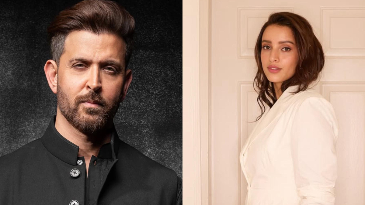 Hrithik Roshan and Triptii Dimri to collaborate for a project? Viral video sparks rumours- Watch Hrithik Roshan and Triptii Dimri to collaborate for a project? Viral video sparks rumours- Watch