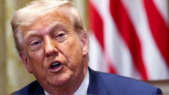 US President Donald Trump. Reuters