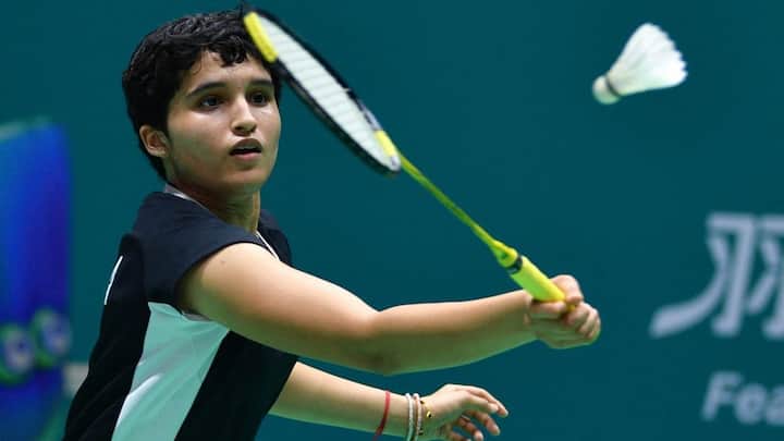 Unnati Hooda is turning heads as she goes from playing in parks to defeating India's biggest badminton star PV Sindhu Unnati Hooda is turning heads as she goes from playing in parks to defeating India's biggest badminton star PV Sindhu
