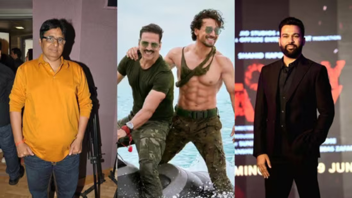 Vashu Bhagnani: 'Made the biggest mistake making Bade Miyan Chote Miyan with Ali Abbas Zafar, Shah Rukh Khan is living in my building because...' Vashu Bhagnani: 'Made the biggest mistake making Bade Miyan Chote Miyan with Ali Abbas Zafar, Shah Rukh Khan is living in my building because...'